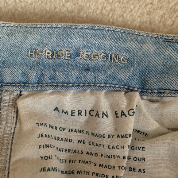 American Eagle High Rise Jegging - Picture 6 of 6